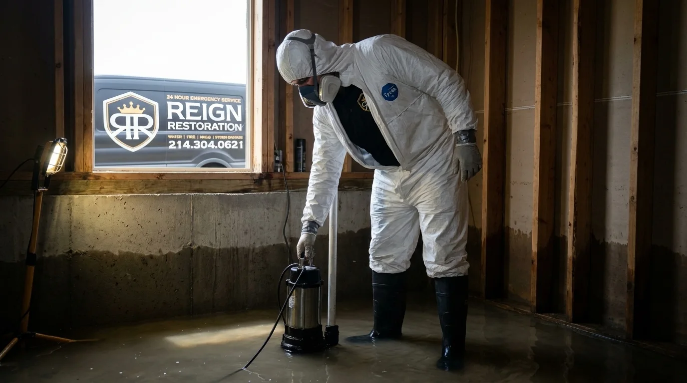 24/7 Emergency Basement Flooding Cleanup in Royse City