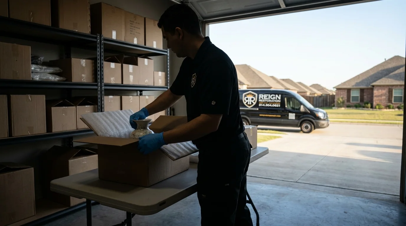 Contents Restoration and Storage in Royse City