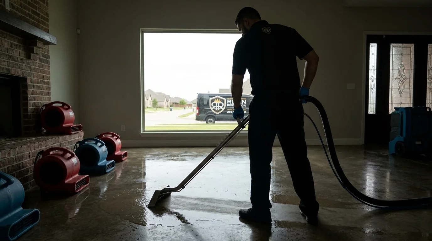 24/7 Emergency Water Removal & Cleanup in Royse City