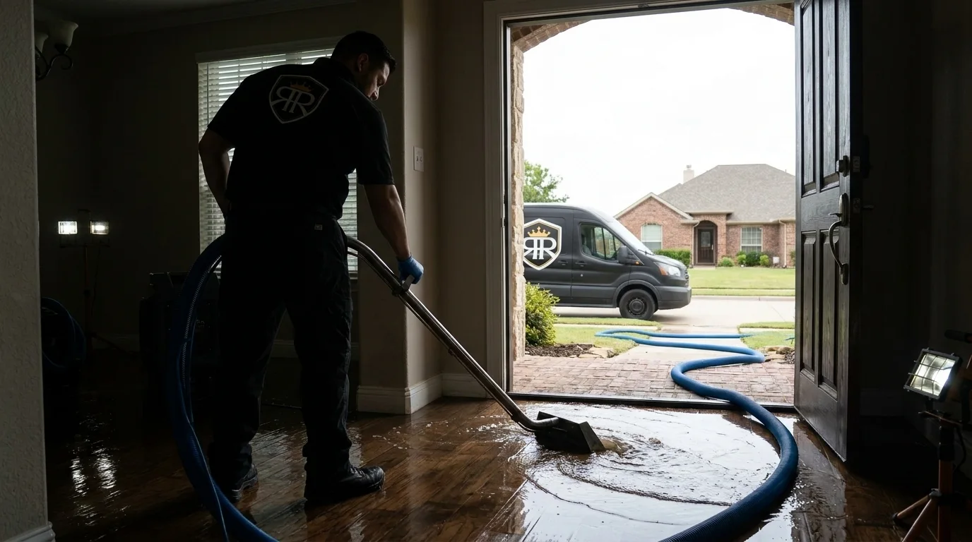 24/7 Emergency Flood Damage Restoration in Royse City