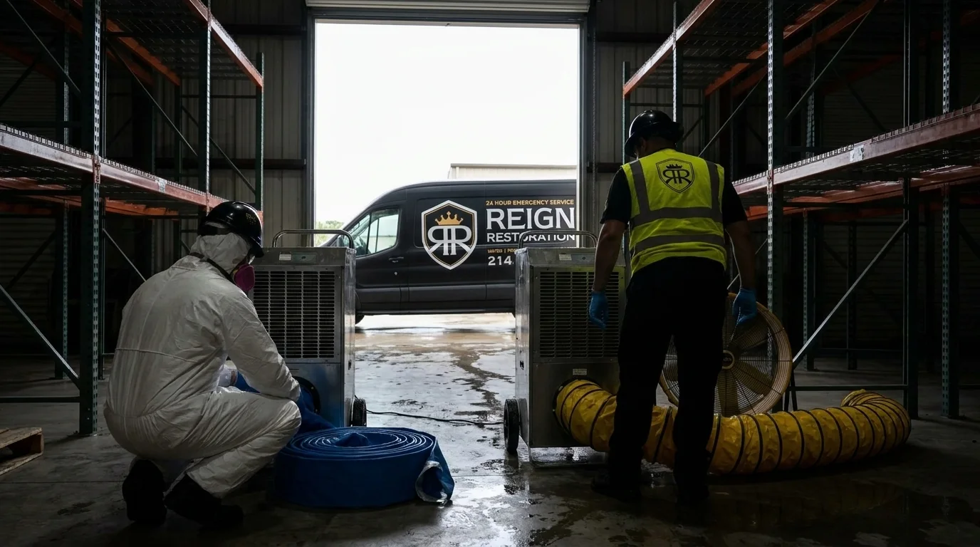 Industrial Restoration in Royse City