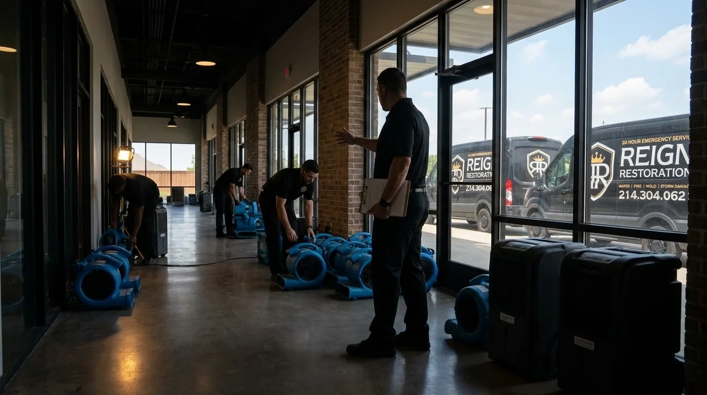 Large Loss and Catastrophic Response in Royse City