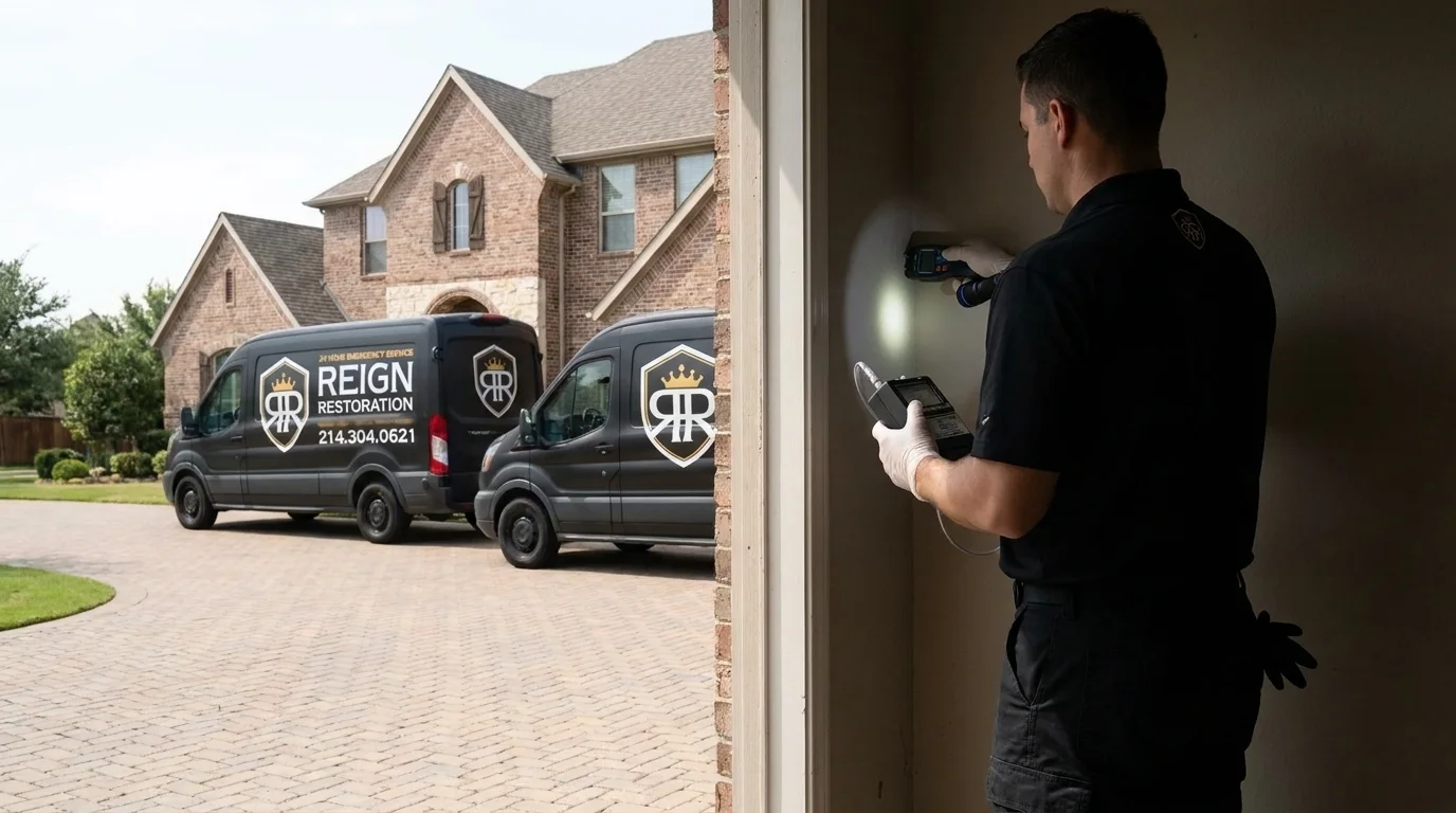 Mold Inspection and Testing in Royse City