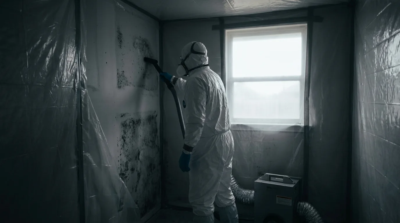 Mold Remediation in Royse City