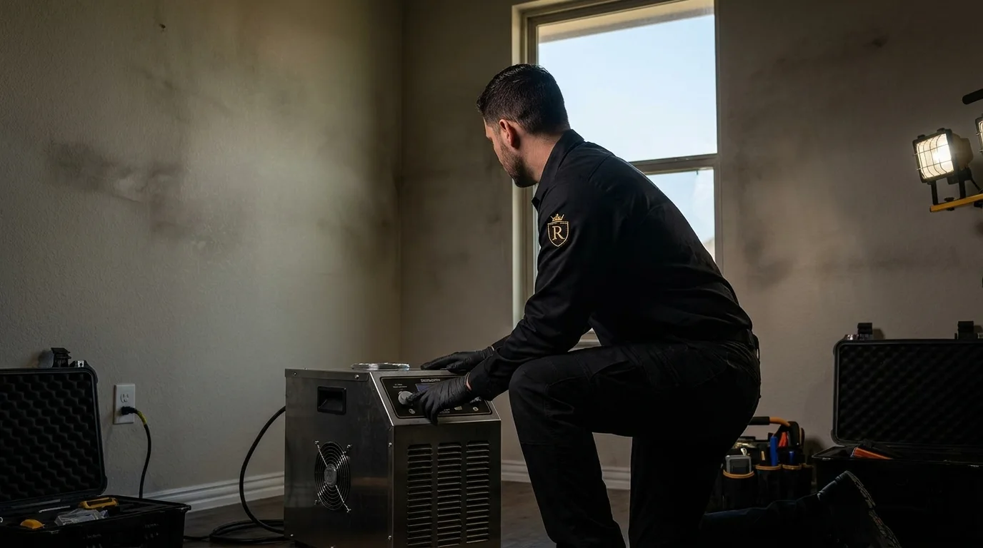 Odor Removal and Deodorization in Royse City