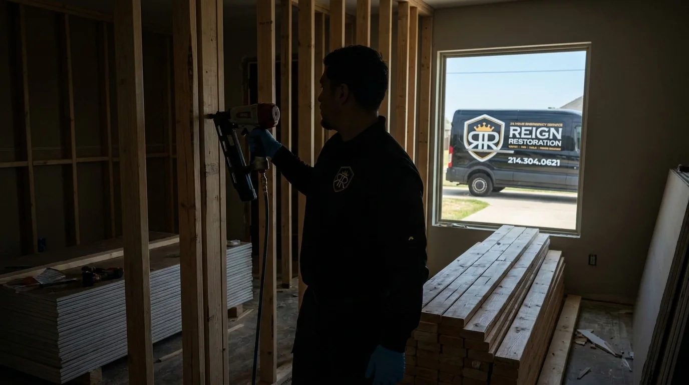 Reconstruction Services in Royse City