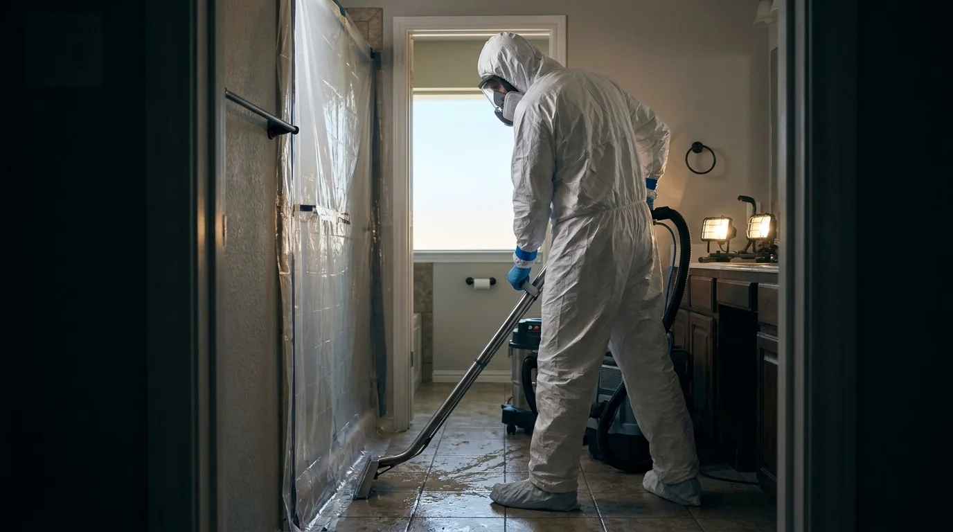 24/7 Emergency Sewage Cleanup and Sanitization in Royse City