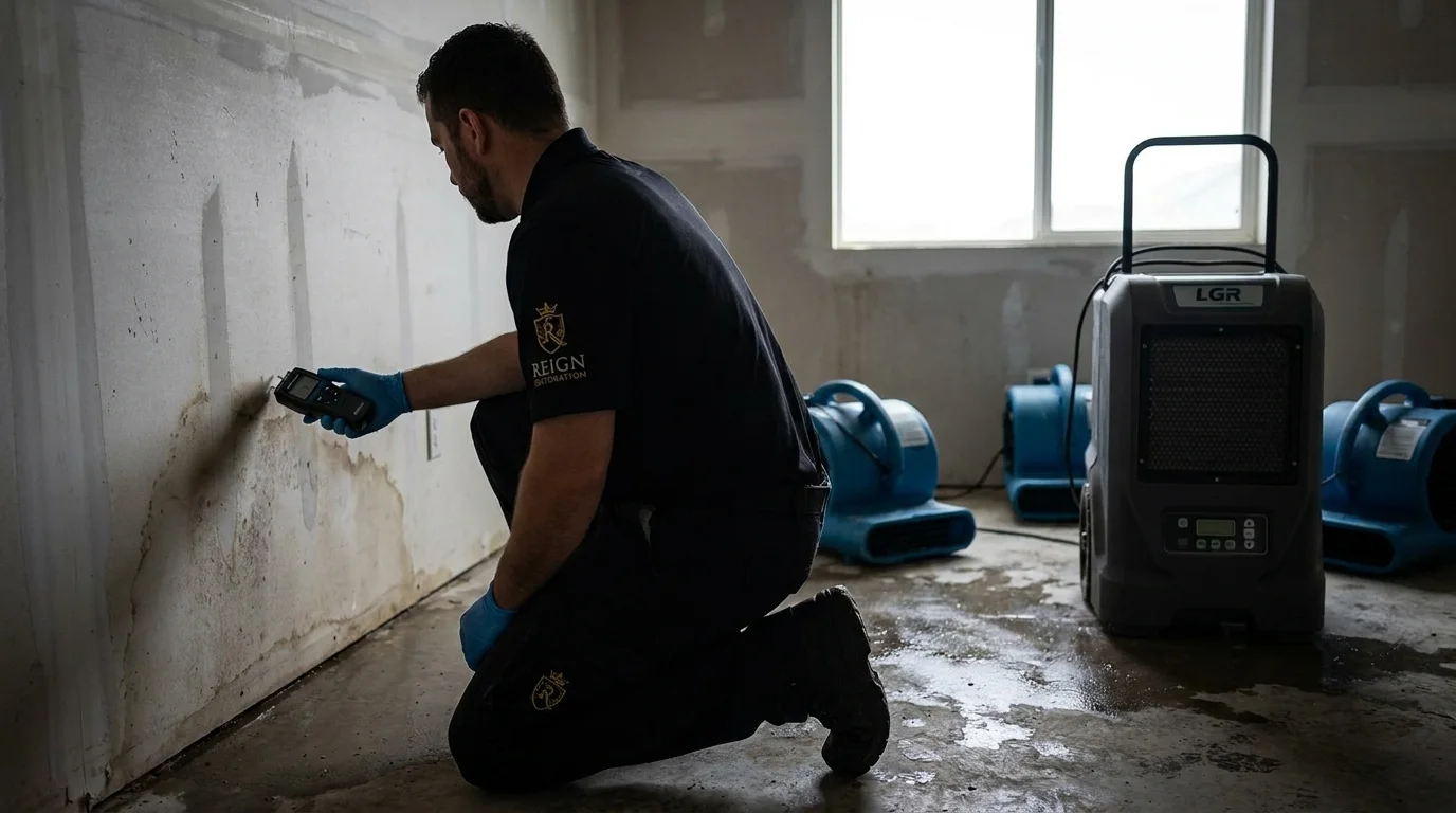 Water Damage Restoration in Royse City