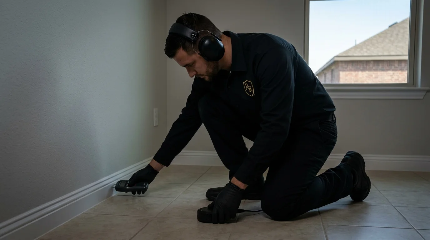 Water Leak Detection in Royse City